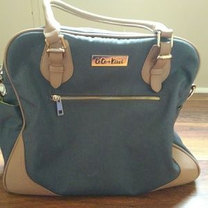 Coco and kiwi province diaper back